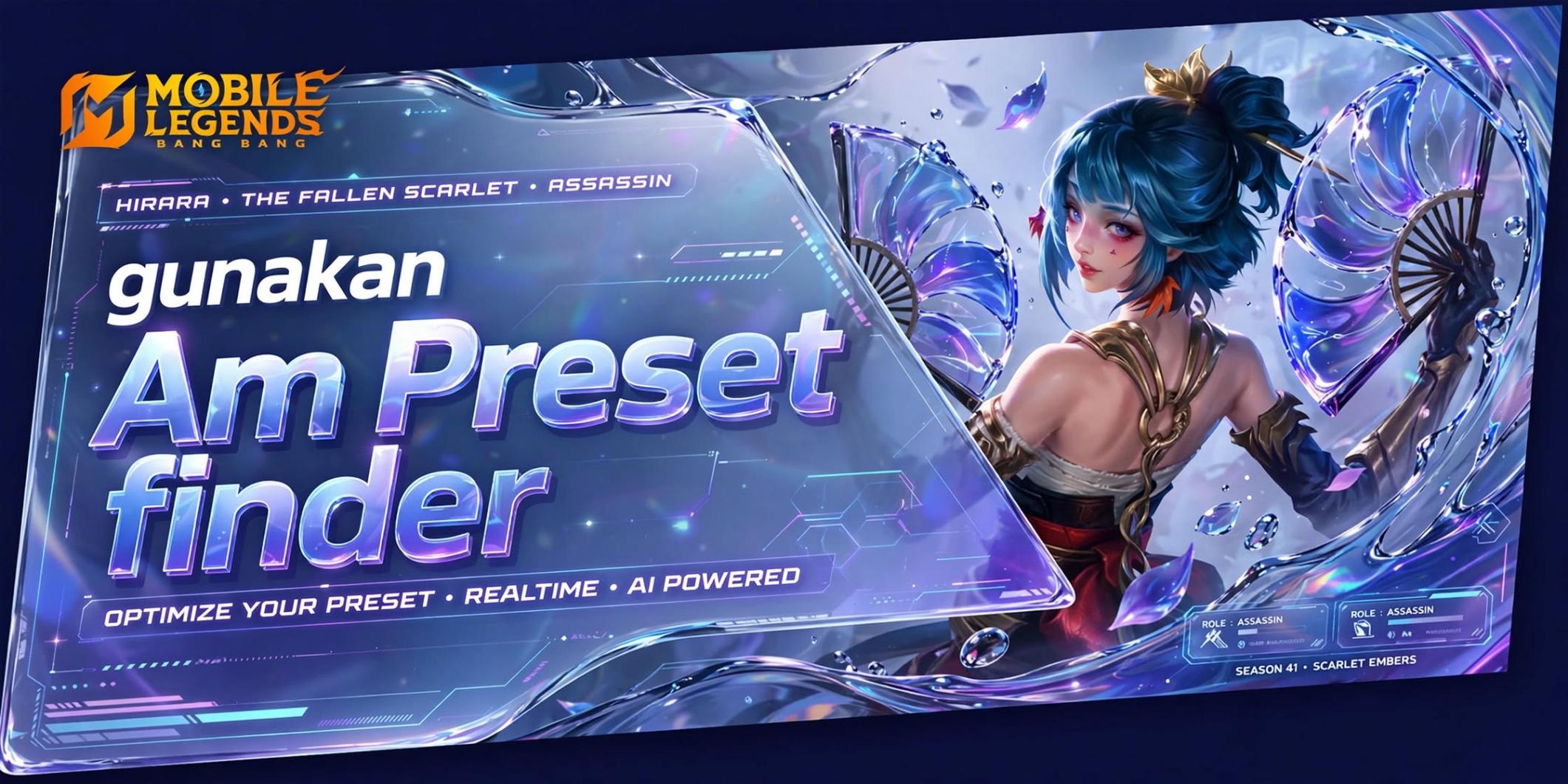 Gunakan AM Preset Finder